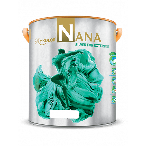 MYKOLOR NANA SILVER FOR EXTERIOR