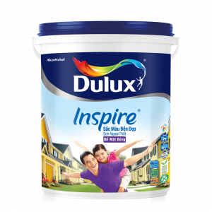 Dulux Inspire Ngoại Thất Sắc Màu Bền Đẹp Bề Mặt Bóng