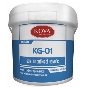 Sơn Chống Gỉ Hệ Nước KOVA KG-01