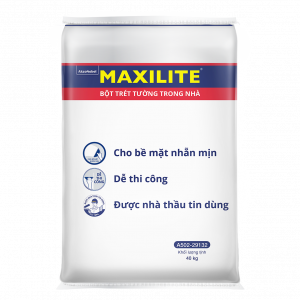 Bột trét tường trong nhà Maxilite