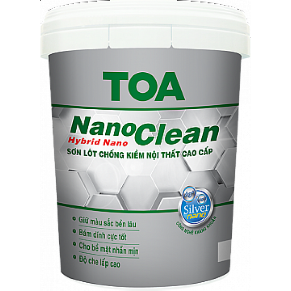 Sơn lót TOA NanoClean