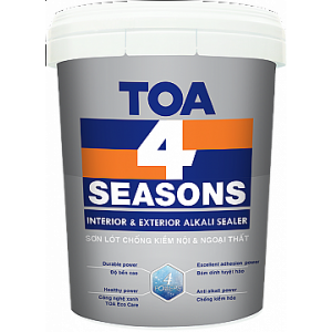 TOA 4 Seasons Interior & Exterior Alkali Sealer