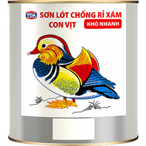 Sơn lót chống rỉ màu xám Con Vịt