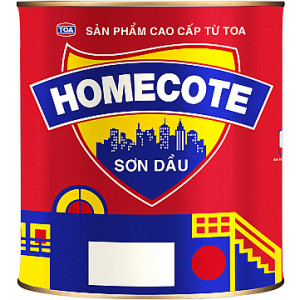 Sơn dầu bóng cao cấp Homecote